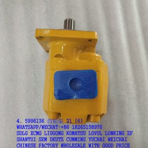SEM PARTS 5998136 GEAR PUMP GBAP2080G 20MPA