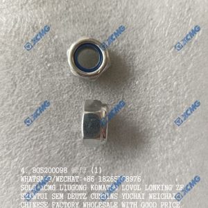 XCMG SPARE PARTS 805200098 NUT GB/T889.1-2000