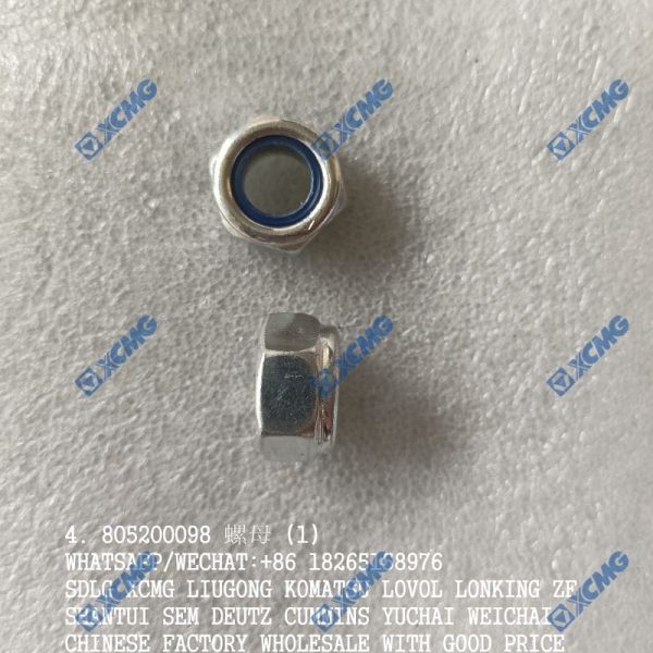 XCMG SPARE PARTS 805200098 NUT GB/T889.1-2000
