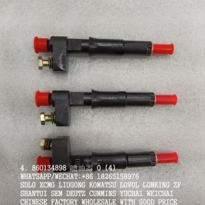 SHANGCHAI SC11 C6121 ENGINE PARTS 860134898 C26AB-26AB701 FUEL INJECTOR