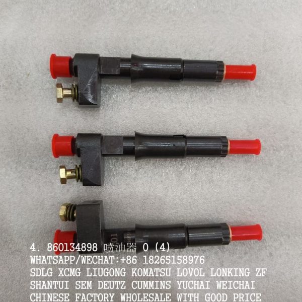 SHANGCHAI SC11 C6121 ENGINE PARTS 860134898 C26AB-26AB701 FUEL INJECTOR
