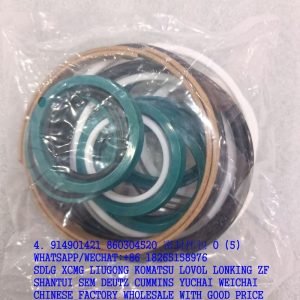XCMG BACKHOE LAODER 914901421 860304520 SEALING RING KIT XT870L.3.1.2.1A