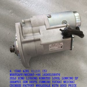 ISUZU PARTS QDJ1211 STARTER MOTOR C240/4JB1 12V/2.0KW