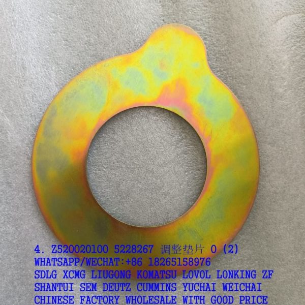 SEM SPARE PARTS Z520020100 ADJUST WASHER 5228267