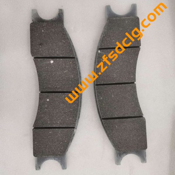 xcmg 275100191 DA1170.4.2 Brake Shoe For ZL50GN Wheel Loader Spare Parts for sale - Image 2