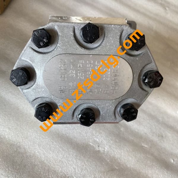 Original XCMG Wheel Loader ZL50GN LW300F LW500 GZL956GN Spare Parts GEAR PUMP 803004123 1155442011 CBN-E36 15080006 for sale - Image 4