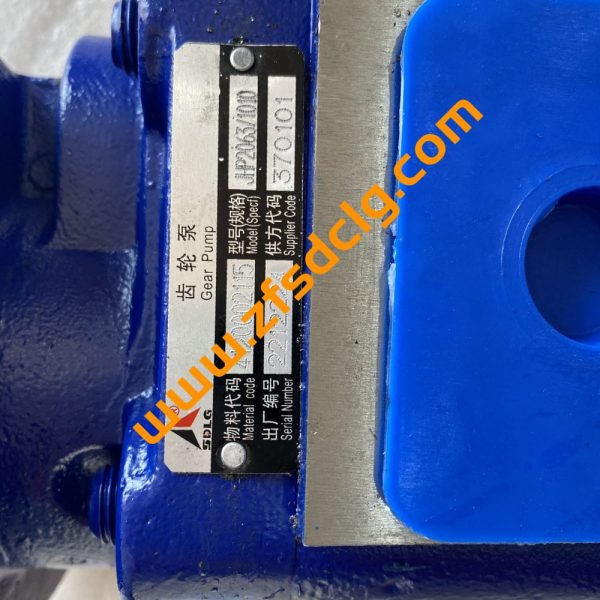 Origianl SDLG LG956 LG953 LG936 Wheel Loader Spare Parts GEAR PUMP 4120002115 JHP2063/1010 for sale - Image 4