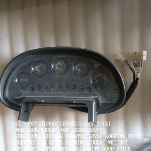 SDLG PARTS 29370012841 DASH BOARD ZL2-235A5 LG956L