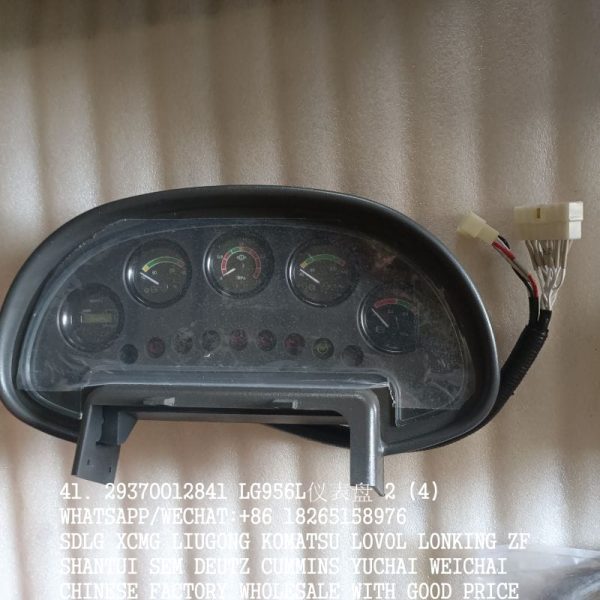SDLG PARTS 29370012841 DASH BOARD ZL2-235A5 LG956L