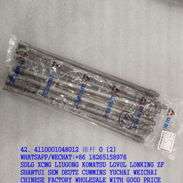 SDLG SPARE PARTS 4110001048012 PUSH ROD 612600050272