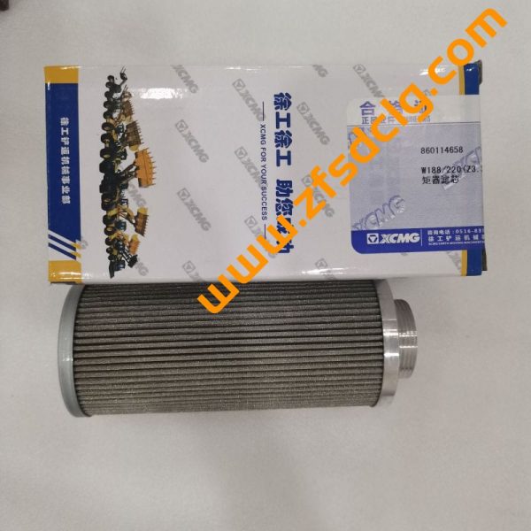 xcmg 860114658 803079928 XGHL 11-300*10 FILTER For LW188/LW220 Wheel Loader for sale - Image 4