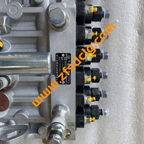 Authentic Weichai Engine WD10G Parts FUEL PUMP 612601080575 221152271 BHT6P120R FOR SALE - Image 4