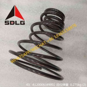 SDLG PARTS 4120006349002 BOOSTER PUMP RETURN SPRING 3510004