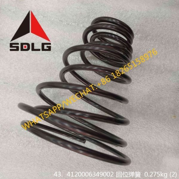 SDLG PARTS 4120006349002 BOOSTER PUMP RETURN SPRING 3510004