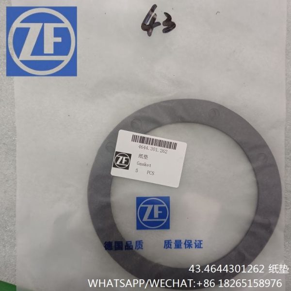 ZF 4WG180 4WG200 PARTS 4644301262 GASKET