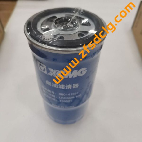 xcmg 8860149188 LKCQ32B-100 860141361 LKCQ28-100 Filter For LW180KV LW200KV Wheel Loader for sale - Image 2