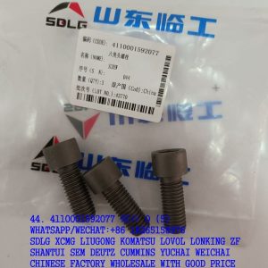 SDLG SPARE PARTS 4110001592077 SCREW 4014000263