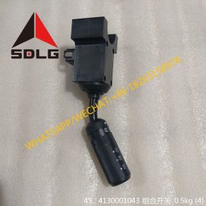 SDLG WHEEL LOADER 4130001043 LIGHT SWITCH 86303