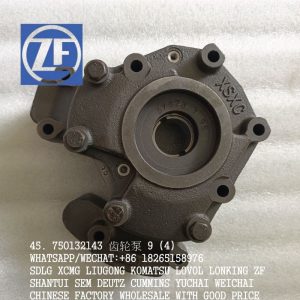 ZF TRANSMISSION GEAR PUMP 0750 132 143 0750132143 FOR 4WG180 4WG200