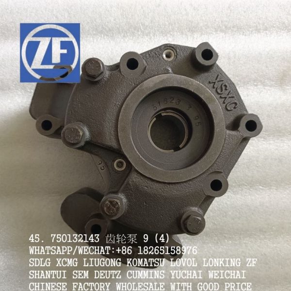 ZF TRANSMISSION GEAR PUMP 0750 132 143 0750132143 FOR 4WG180 4WG200