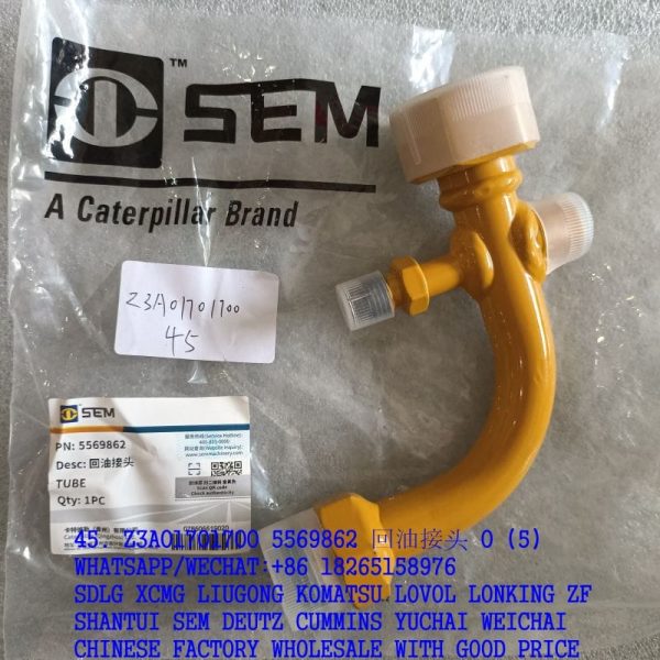 SEM SPARE PARTS Z3A01701700 RETURN OIL ADAPTER 5569862