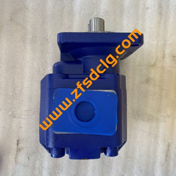 Authentic XGMA XG955 XG951 Wheel Loader Spare Parts GEAR PUMP 11C0015 JHP2080 for sale - Image 2