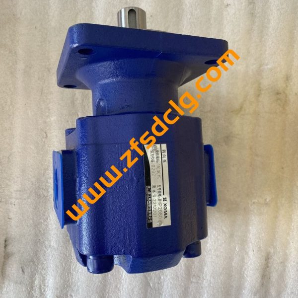 Authentic XGMA XG955 XG951 Wheel Loader Spare Parts GEAR PUMP 11C0015 JHP2080 for sale - Image 4