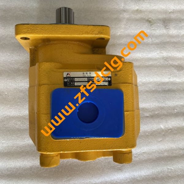 Origianl SDLG LG956 LG953 LG936 Wheel Loader Spare Parts GEAR PUMP 4120000401 JHP3100A for sale - Image 2