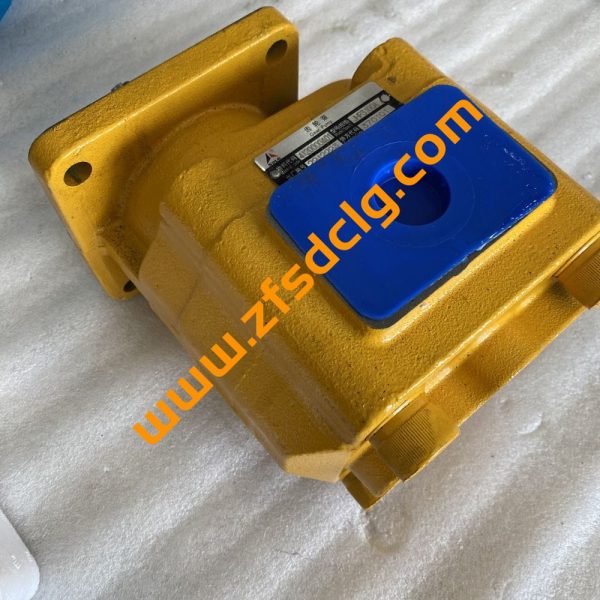 Origianl SDLG LG956 LG953 LG936 Wheel Loader Spare Parts GEAR PUMP 4120000401 JHP3100A for sale - Image 3