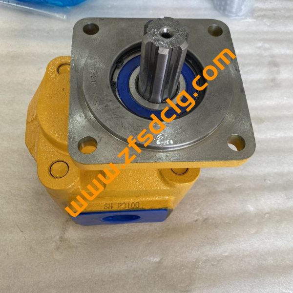 Origianl SDLG LG956 LG953 LG936 Wheel Loader Spare Parts GEAR PUMP 4120000401 JHP3100A for sale - Image 4