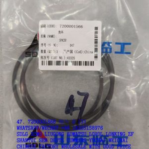 SDLG SPARE PARTS 7200001566 SPACER 0501308830 W030601980 W43001100 sp100005 860116276 4110000367110