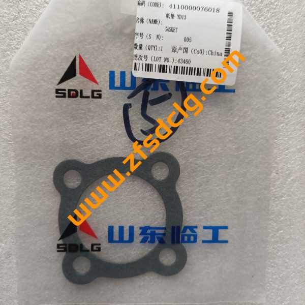 Genuine SDLG LG938 LG938L Wheel Loader YD13 Transmission Parts Gasket 4110000076018 4110000076019 for Sale Chinese supplier - Image 3