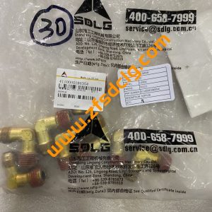 Origianl SDLG LG956 LG953 LG936 Wheel Loader Spare Parts NIPPLSE 4110000186354