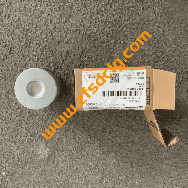 ORIGINAL LIUGONG CLG862 WHEEL LOADER PARTS 53C0197 FILTER ELEMENT for sale - Image 2