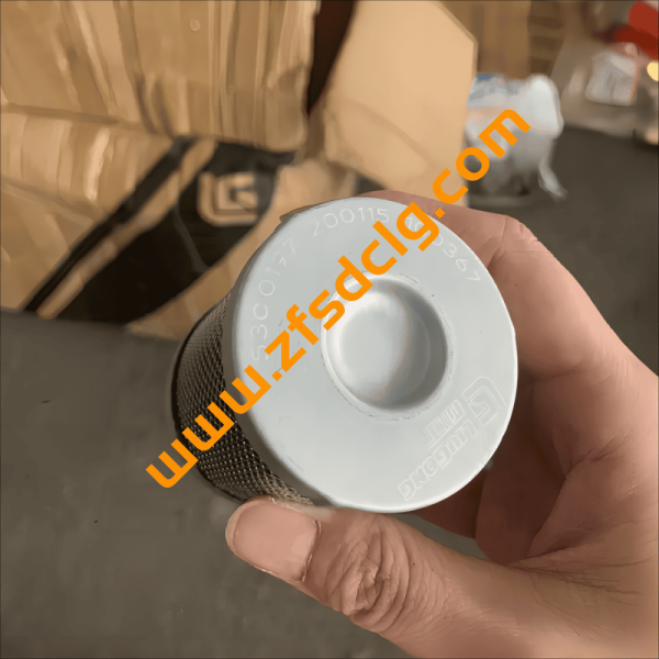 ORIGINAL LIUGONG CLG862 WHEEL LOADER PARTS 53C0197 FILTER ELEMENT for sale - Image 3