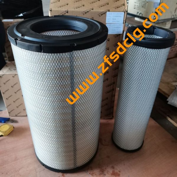 SDLG L956F AND LG958L air filter P812363 P838813 4110000763001 4110000763002 for India market