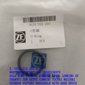 0634 313 260 o-ring 0634313260 4110000076379 SP100077 4110001394104 for ZF 4WG180 4WG200
