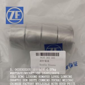 ZF 0635303205 NEEDLE BEARING 0635 303 205 FOR 4WG180/4WG200 GEARBOX