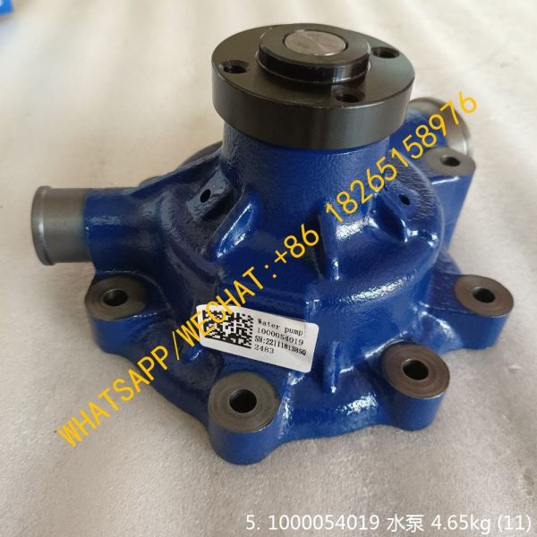WEICHAI DEUTZ TD226B/WP4/WP6 ENGINE WATER PUMP 1000054019 12159770 4110002360007