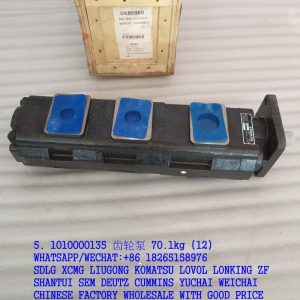 ZOOMLION CRANE GEAR PUMP 1010000135 1010000526