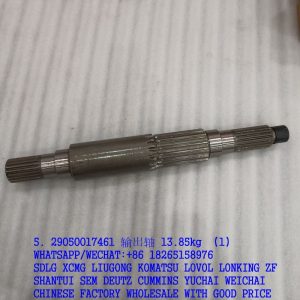 3030900123 403314 output shaft 29050017461 29050012601 ZL40A.30.3-10 for SDLG spare parts