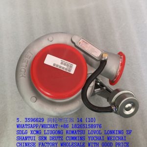 HOLSET 3596629 TURBOCHARGER 4025402 HX35W 3596633 CUMMINS ENGINE