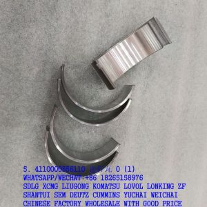 SDLG SPARE PARTS 4110000556110 CONNECTING ROD BEARING 4110000556109 61560030033 6126000300