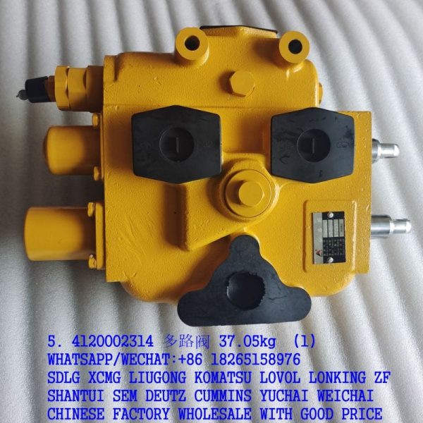 SDLG SPARE PARTS 4120002314 MULTIPLE UNIT VALVE DFS-32-18 4120002432 DFS-32-17