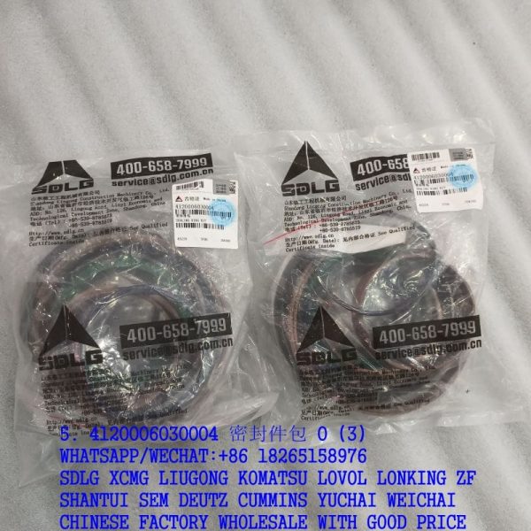 SDLG SPARE PARTS 4120006030004 SEALING RING KIT