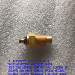 SDLG SPARE PARTS 4130000202 TEMPERATURE SENSOR WDG1371