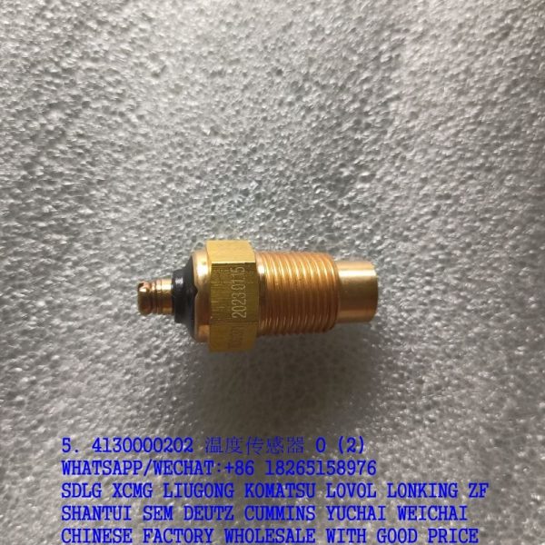 SDLG SPARE PARTS 4130000202 TEMPERATURE SENSOR WDG1371