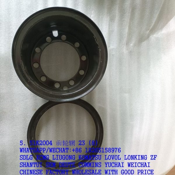 LIUGONG SPARE PARTS 51K2004 FRONT WHEEL 6.5-15