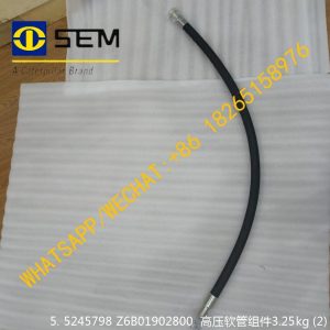 SEM WHEEL LOADER OIL PIPE 5245798 Z6B01902800 5339770 Z6B01902600