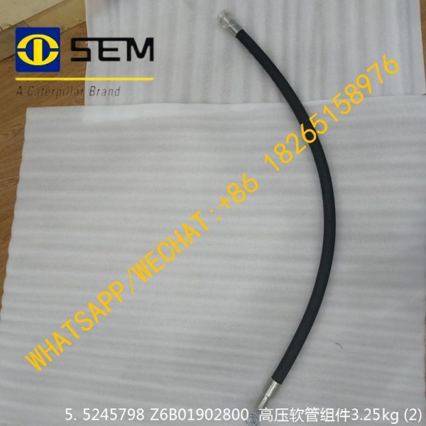 SEM WHEEL LOADER OIL PIPE 5245798 Z6B01902800 5339770 Z6B01902600